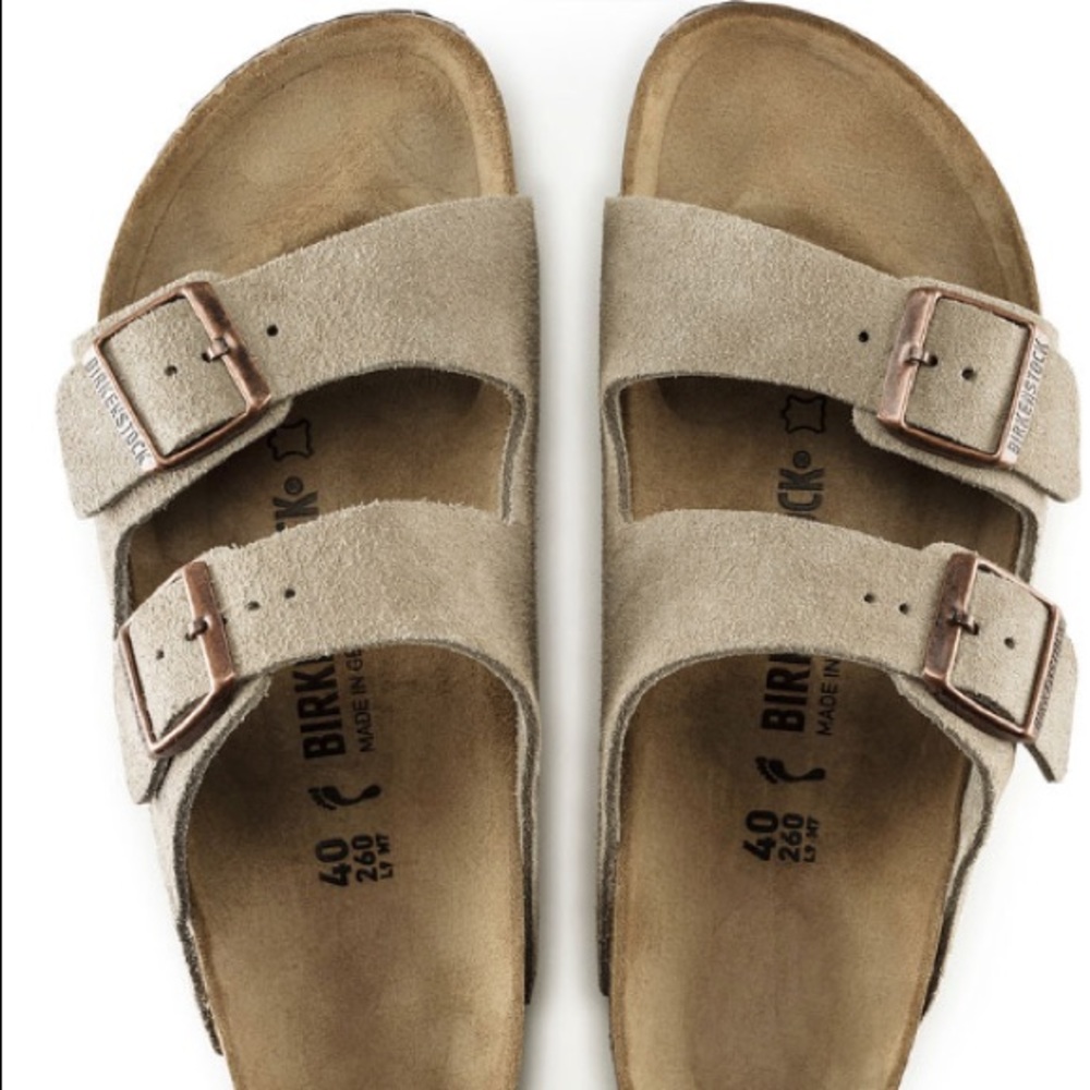 Birkenstock Suede Leather Sandal